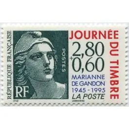 Livraison Mondiale Timbre de collection France - 2933