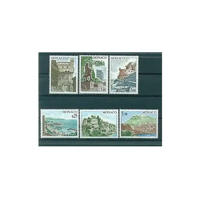 Monaco 1974 - Y & T  n. 986/91 - Sites et monuments Meilleur Choix