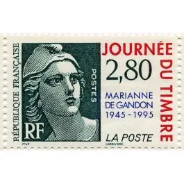 Timbre de collection France - 2934 Authentique