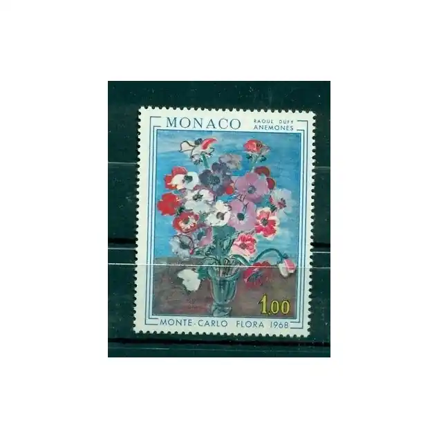 Monaco 1968 - Y & T  n. 743 - Floralies internationales, à Monte-Carlo Super Prix