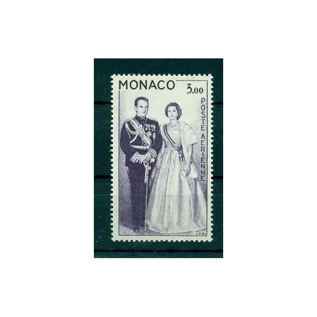 Monaco 1960/61 - Y & T  n. 74  poste aerienne - Sainte Dévote Top Vente