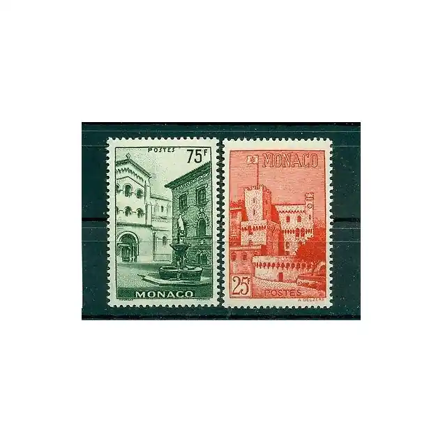 Monaco 1954 - Y & T  n. 397/98 - Vues de la Principauté Must-Have