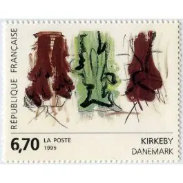 Timbre de collection France - 2969 Réduction