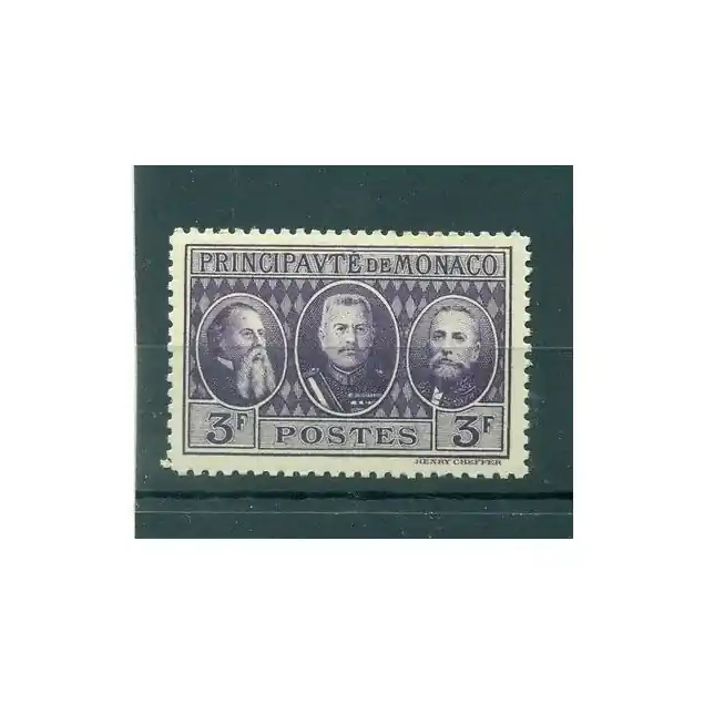 Monaco 1928 - Y & T  n. 113 - Exposition philatélique  internationale Populaire