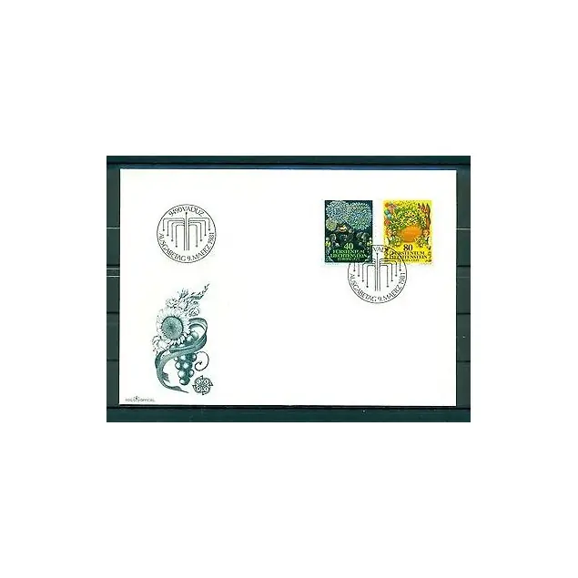 Liechtenstein 1981 - Y & T n. 705/06 - Europa Certifié