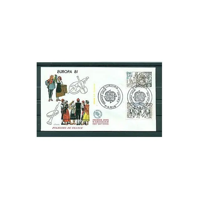 France 1981 - Y & T n.2138/39 - Europa Top Vente