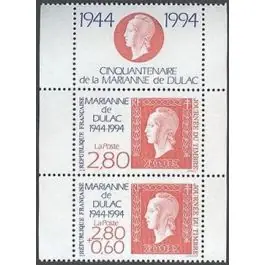 Offre Limitée Timbre de collection France - 2864Aa Paire