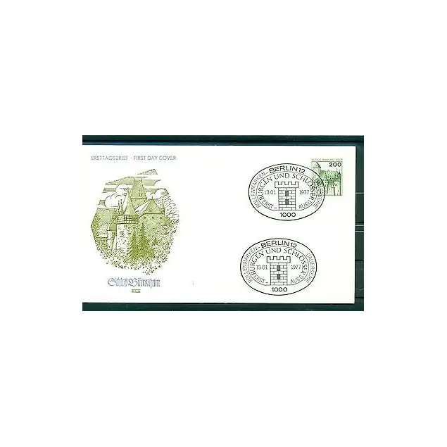 Top Qualité Berlin Ouest  1977 - Y & T n.502 - Série courante