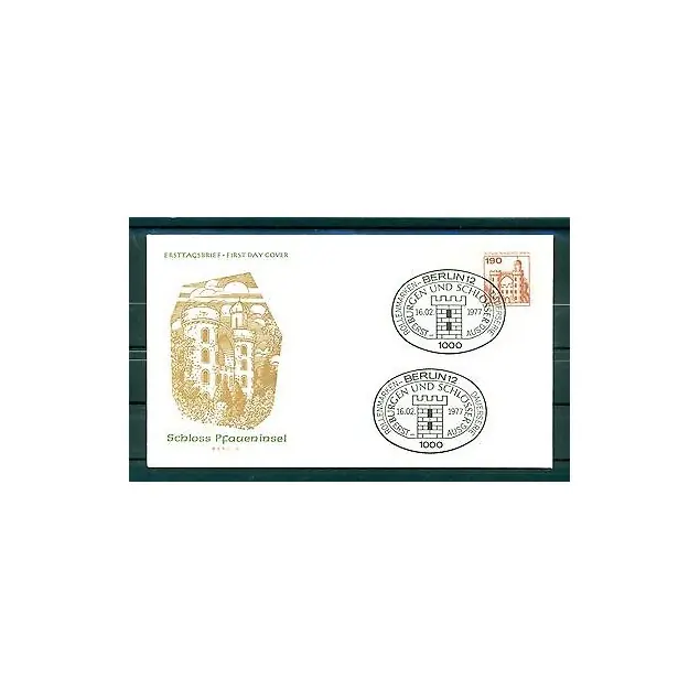 Prix Cassé Berlin Ouest  1977 - Y & T n.501 - Série courante