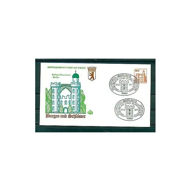 Gros Lot Berlin Ouest  1977 - Y & T n.501 - Série courante