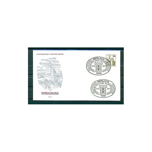 Berlin Ouest  1977 - Y & T n.500  - Série courante Marque