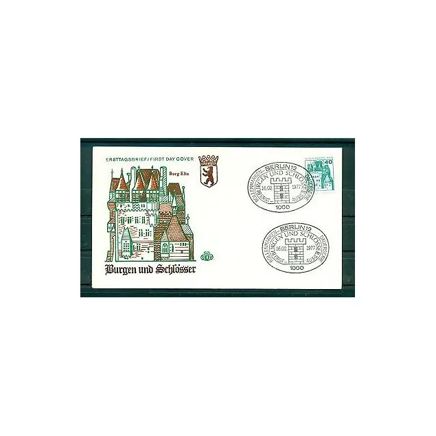 Berlin Ouest 1977 - Y & T n.499 - Série courante Certifié