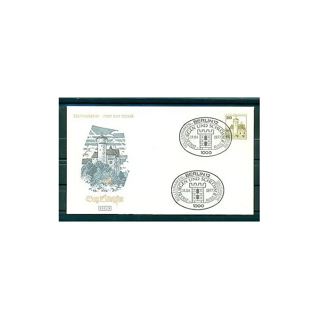 Vente Directe Berlin Ouest  1977 - Y & T n.498 - Série courante