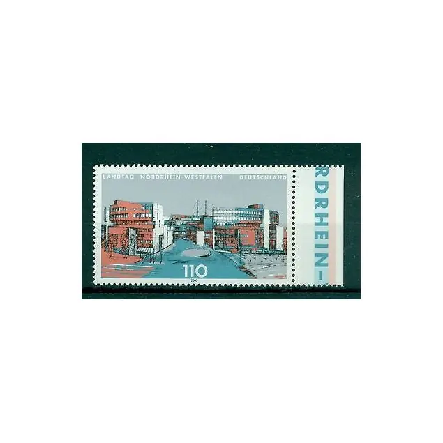 Allemagne  2000 - Y & T n. 1943 - Parlements des Länder Remise