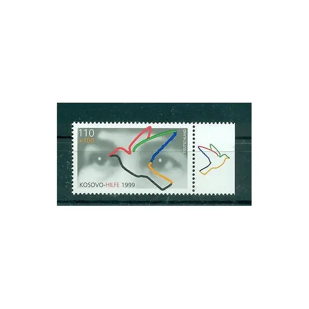 Allemagne  1999 - Y & T n. 1881 - Aide au Kosovo Dernier Modèle