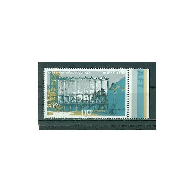 Allemagne  1999 - Y & T n. 1872 - Parlements des Länder Satisfait Ou Remboursé