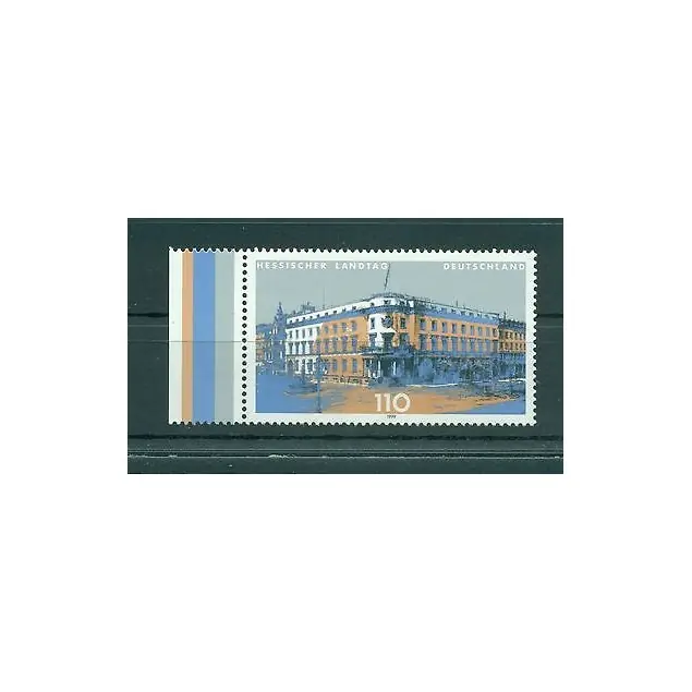 Allemagne  1999 - Y & T n. 1862 - Parlements des Länder (II) Paiement Sécurisé