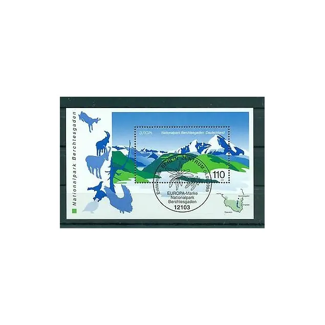 Allemagne  1999 - Michel feuillet n. 47 - Europa Offre Du Jour