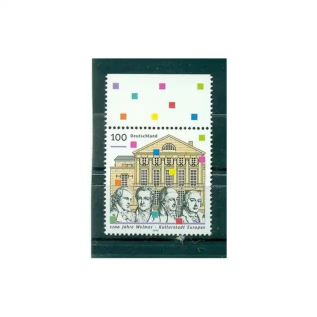 Quantité Limitée Allemagne  1998 - Y & T n. 1860 - Weimar