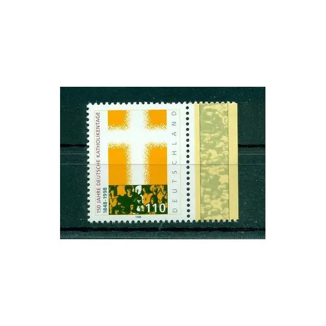 Livraison Mondiale Allemagne  1998 - Michel n. 1995 - Congrès des Catholiques allemands