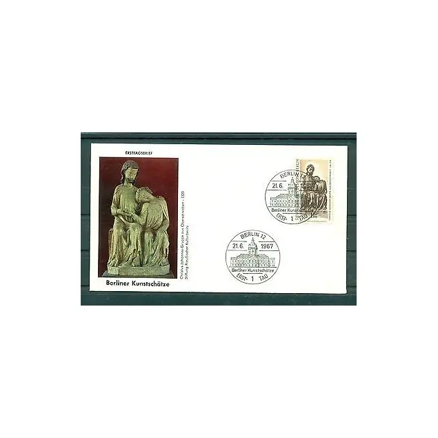 Usine Directe Berlin Ouest 1967 - Y & T n.283 - Trésors des Musées de Berlin