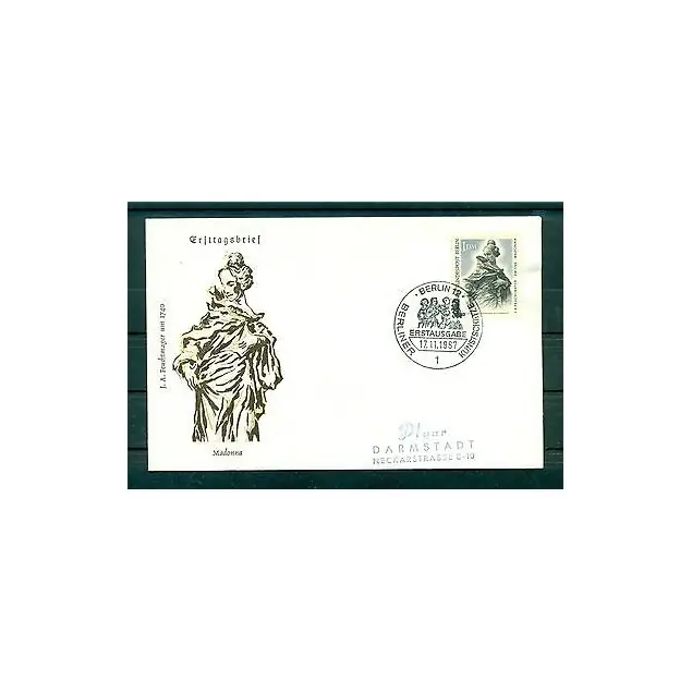 Berlin Ouest  1967 - Y & T n.282 - Trésors des Musées de Berlin Bon Marché