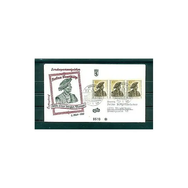 Berlin Ouest  1967 - Y & T n.278 - Trésors des Musées de Berlin Offre Exclusive