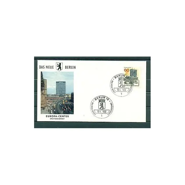 Berlin Ouest  1966 - Y & T n.236 - Le nouveau Berlin Petit Prix