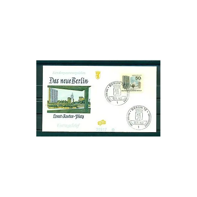 Berlin Ouest 1965 - Y & T n.235 - Le nouveau Berlin Expédié Aujourd’hui