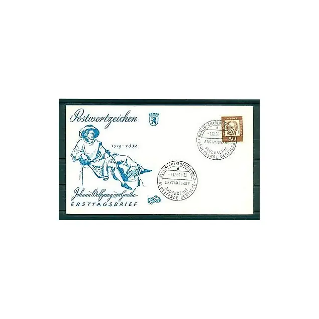 Berlin Ouest 1961 - Y & T n.187 - Série courante Must-Have