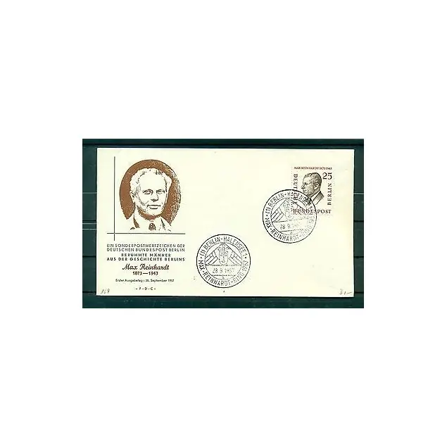 Berlin Ouest  1957 - Y & T n.149 - Berlinois cèlébres (II) Commander Vite