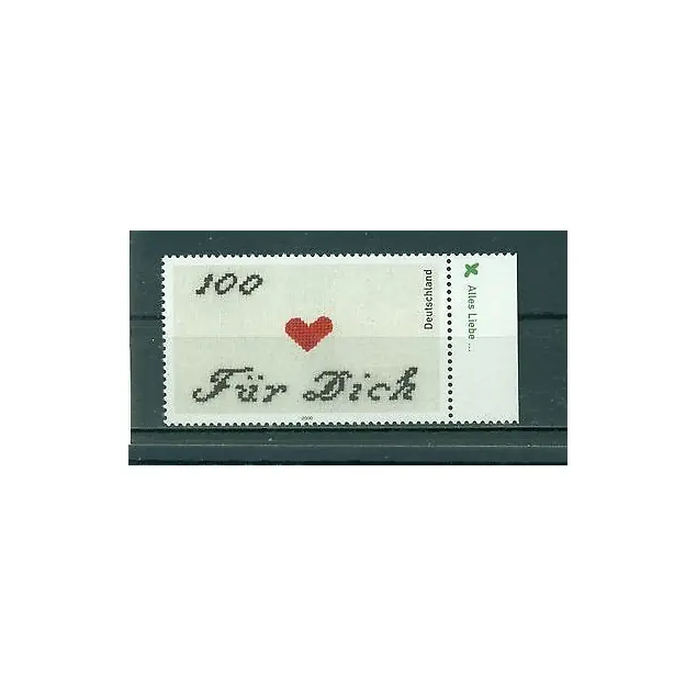 Acheter En Ligne Allemagne  2000 - Y & T n. 1970 - Timbre de message "Pour toi"
