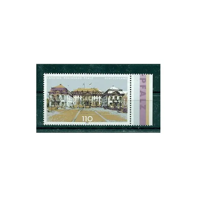 Allemagne  2000 - Y & T n. 1961 - Parlements des Länder (VII) Dernier Modèle