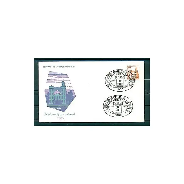 Paiement Sécurisé Berlin Ouest  1977 - Y & T n.497 - Série courante