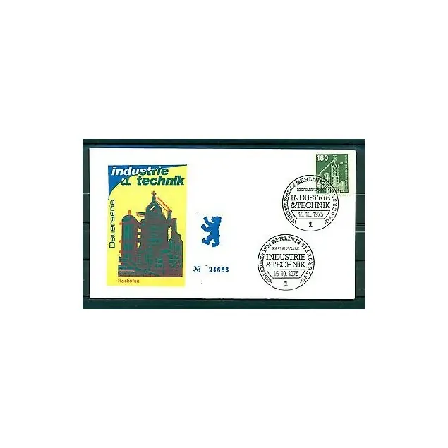 Berlin Ouest  1975 - Y & T n.469 - Série courante Usine Directe