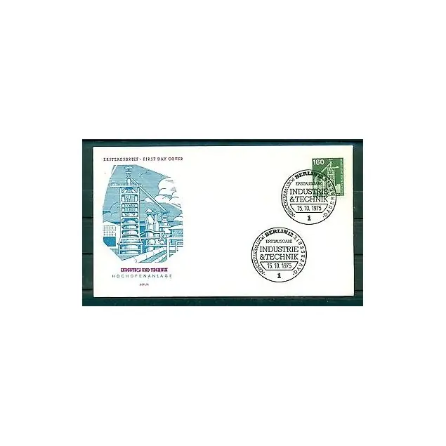 Berlin Ouest 1975 - Y & T n.469 - Série courante Livraison Mondiale