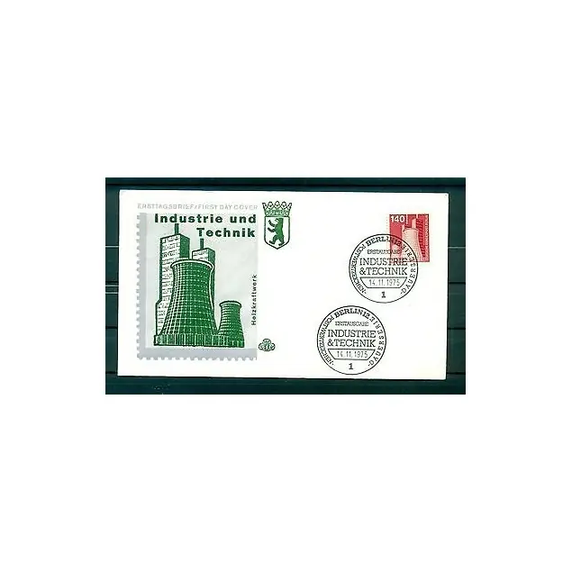 Berlin Ouest  1975 - Y & T n.468 - Série courante Bon Plan