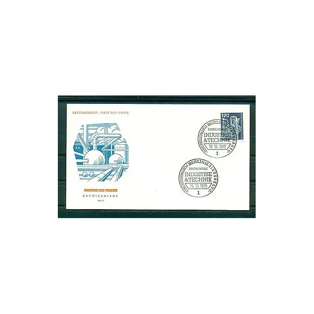 Berlin Ouest  1975 - Y & T n.467 - Série courante Soldes