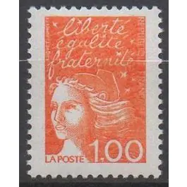 Timbre de collection France - 3089d Fait Main