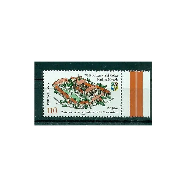 Usine Directe Allemagne 1998 - Michel n. 1982 - Abbaye  Sankt Marienstern