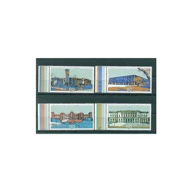 Meilleure Qualité Allemagne  1998 - Michel n. 1974/77 - Parlements des Länders