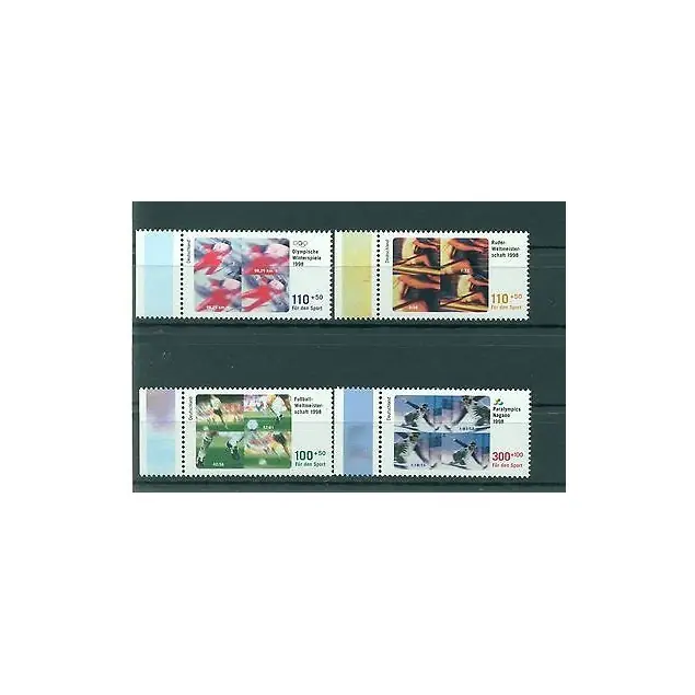 Petit Prix Allemagne  1998 - Michel n. 1968/71 - Evénements sportifs internationaux