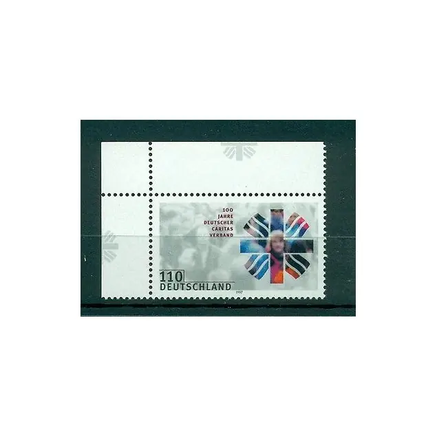 Allemagne 1997 - Michel n. 1964 - Association caritative "Caritas" Commande En Gros