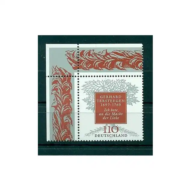 Allemagne 1997 - Michel n. 1961 - Gerhard Tersteegen Must-Have