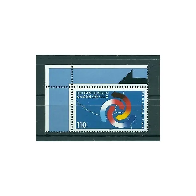 Offre Du Jour Allemagne  1997 - Michel n. 1957 - Région européenne SAAR-LOR-LUX