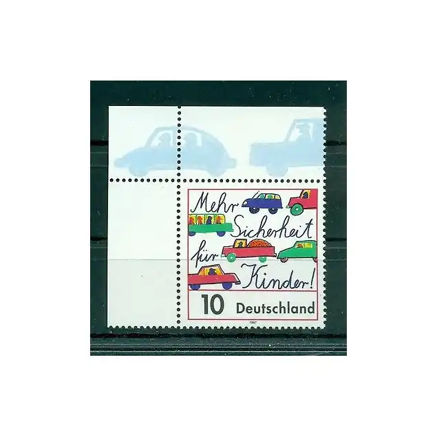 Original Allemagne  1997 - Michel n. 1954 - Plus de sécurité pour les enfants