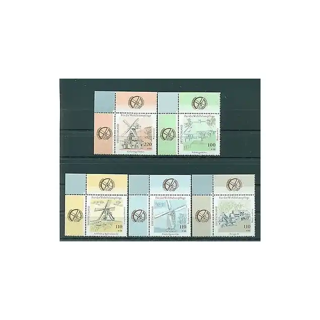 Allemagne  1997 - Michel n. 1948/52 - Moulins Commande En Gros