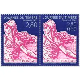 Bon Plan Timbre de collection France - 2991A Paire