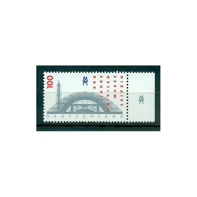 Allemagne 1997 - Michel n. 1905 - Privilège de foire de la ville de Leipzig Offre Du Jour