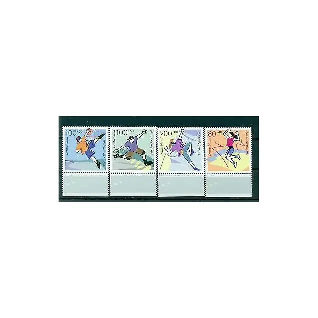 Allemagne  1997 - Michel n. 1898/1901 - Sports modernes Commander Maintenant